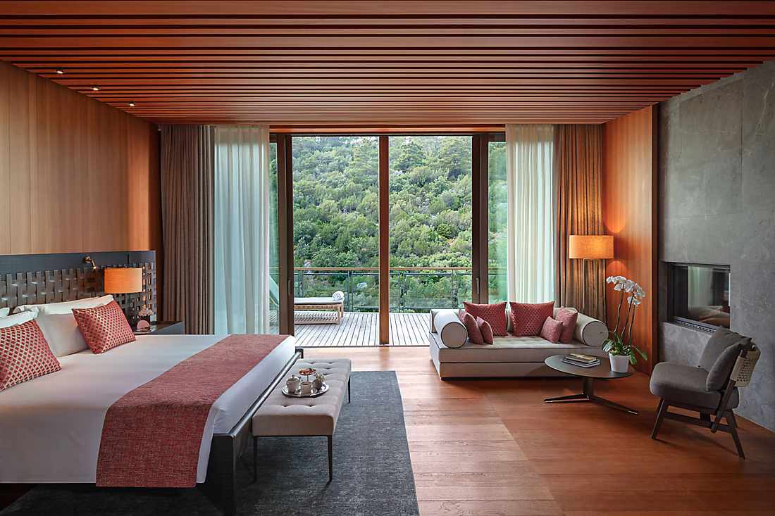 Oriental Suite bedroom